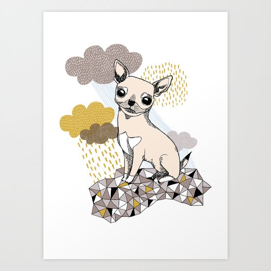 Chihuahua Art Print