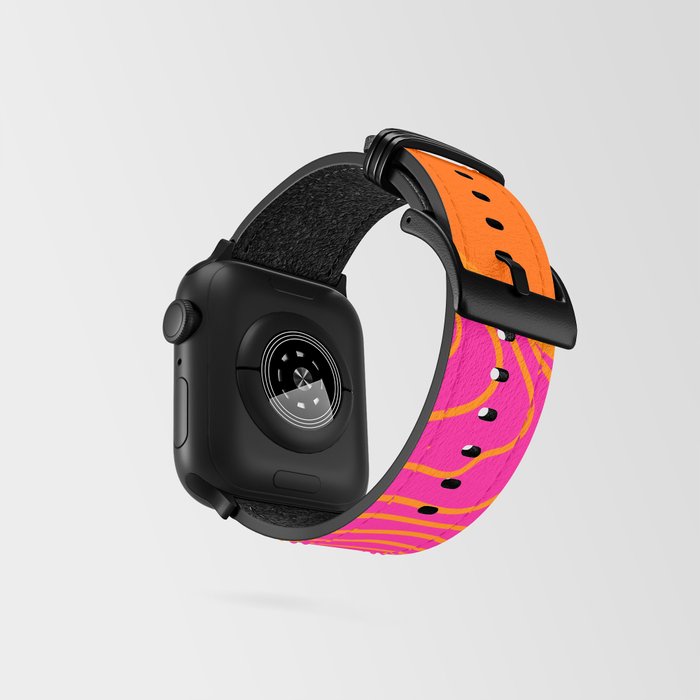 Apple watch tangerine band hotsell