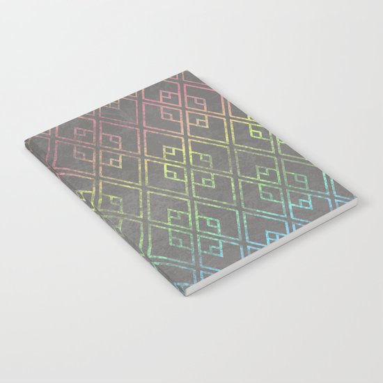 Square Patina Notebook