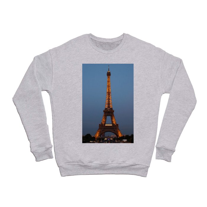 Paris Skyline Crewneck Sweatshirt