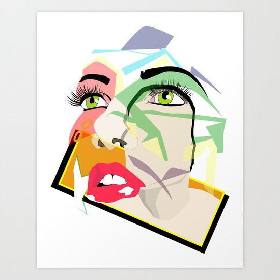 Anyone Art Print