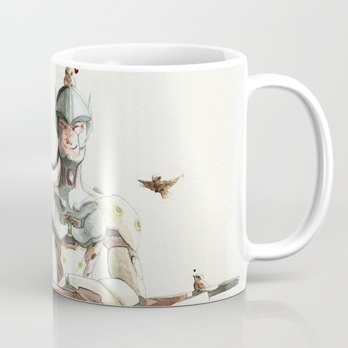 Genji Watercolour Coffee Mug