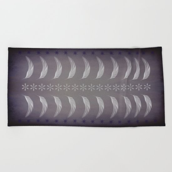 Light as a feather Beach Towel