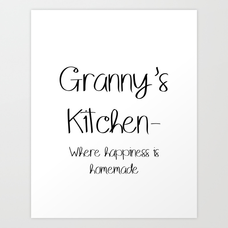 Homemade Granny
