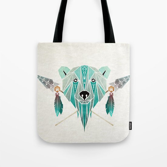 polar bear Tote Bag