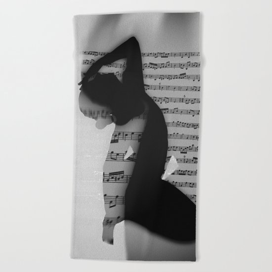Muse II Beach Towel