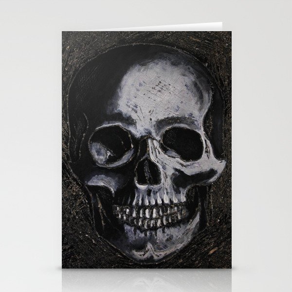 Skull Stationery Cards