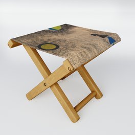 In Casual Black, 1927 by Wassily Kandinsky Folding Stool