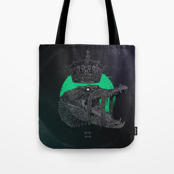 Down in the limbs, an eye on everything. Tote Bag