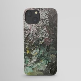 Floral Shadows iPhone Case
