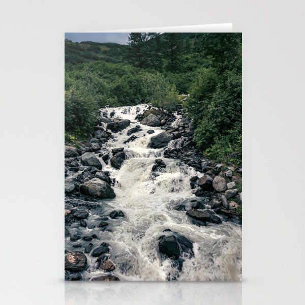 Running Waters  Stationery Cards