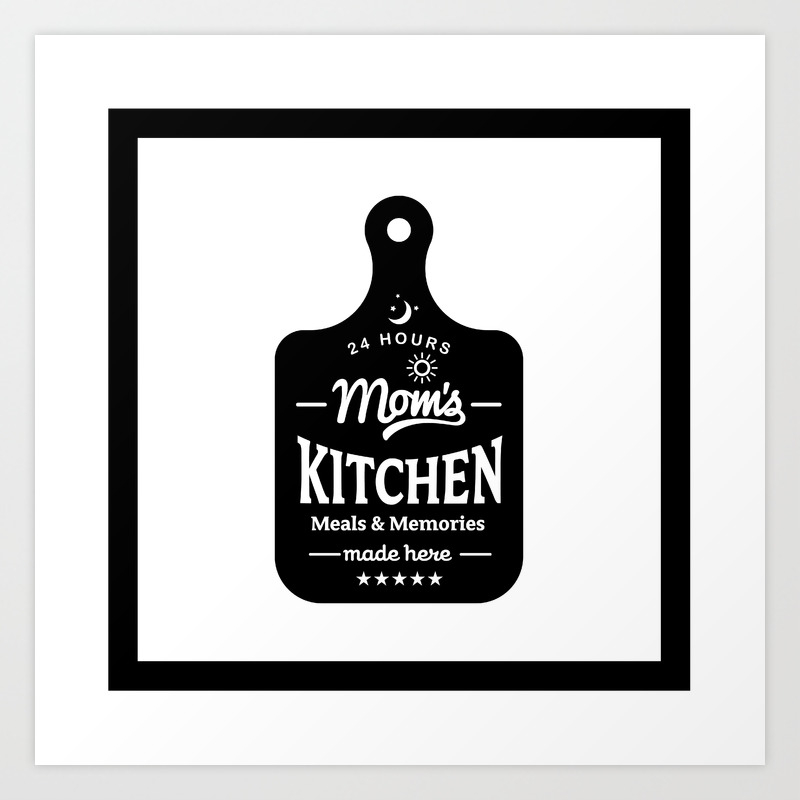 Motivational Inspirational Quotes Mom S Kitchen Mms 514 Art