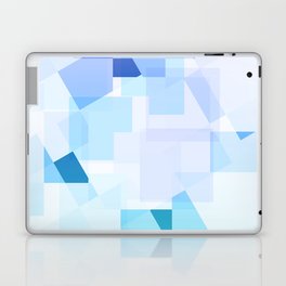 Blue Geometric Pattern Laptop & iPad Skin