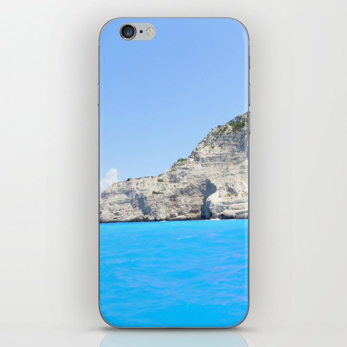 Ship Wreck Beach, Zakynthos, Greece iPhone Skin