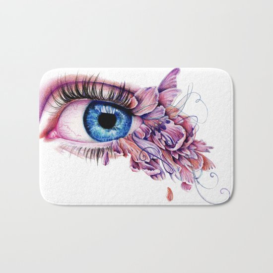 The Soul Would Have No Rainbow If The Eyes Had No Tears Bath Mat
