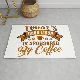 Coffee Good Mood Sponsorship Rug