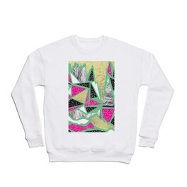 Triangle Pop Crewneck Sweatshirt