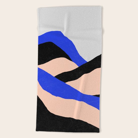 Climb Beach Towel