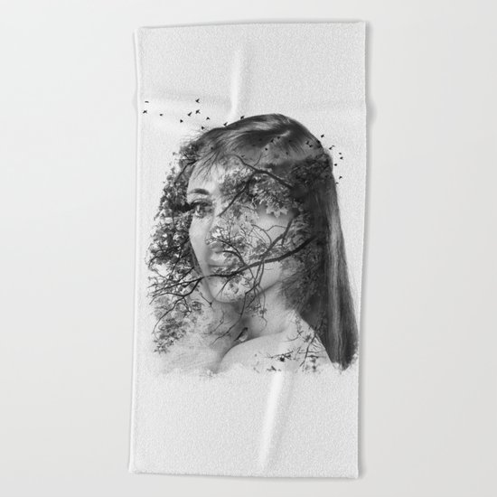 The beautiful mutation Beach Towel