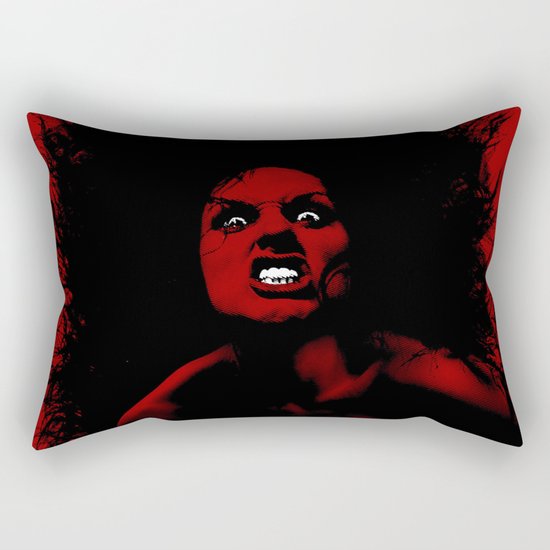 Fury Rectangular Pillow