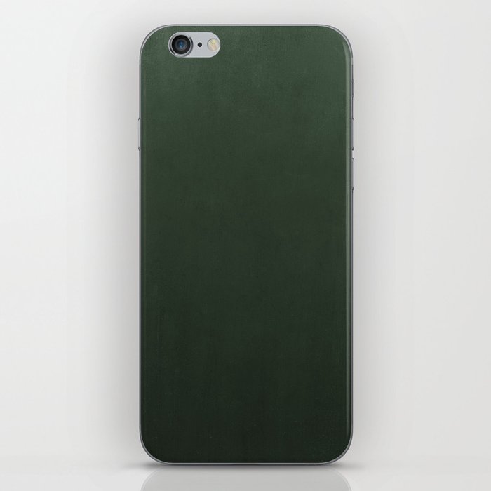 Green Velvet iPhone Skin