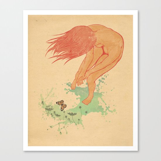 Blow Off Steam Canvas Print