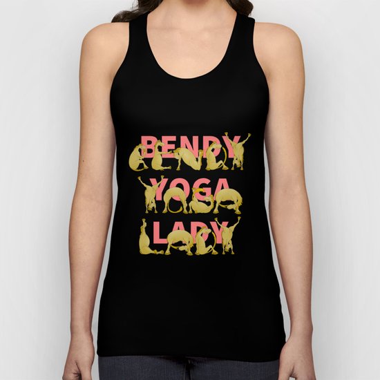 Yoga Pony Unisex Tank Top