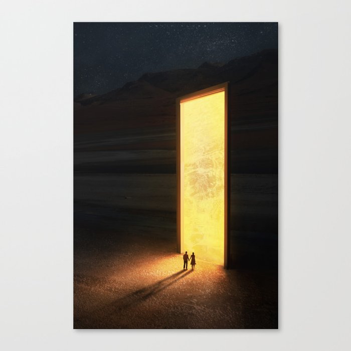 Portal I Canvas Print