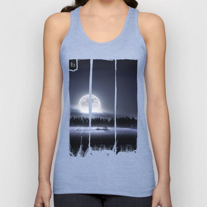 When the moon wakes up Tank Top