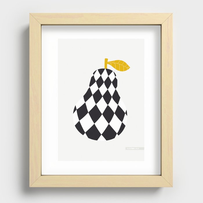 Recessed Framed Print