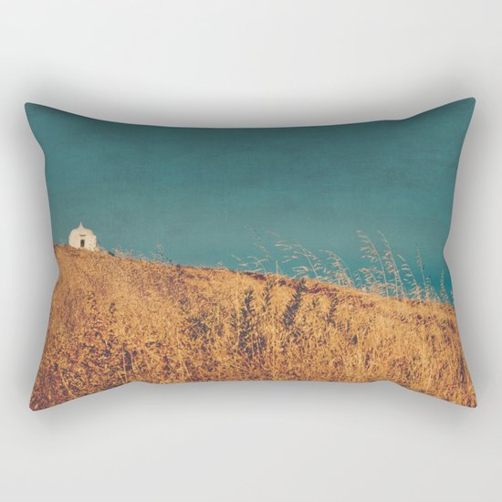 field landscape Rectangular Pillow