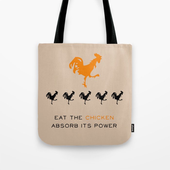 Smarter Chicken - Orange is the New Black Tote Bag