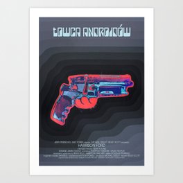 Rare Polish Blade Runner Poster Art Print
