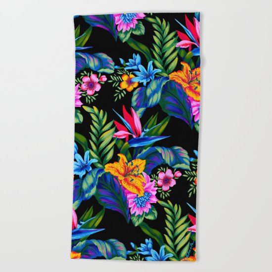 Jungle Vibe Beach Towel