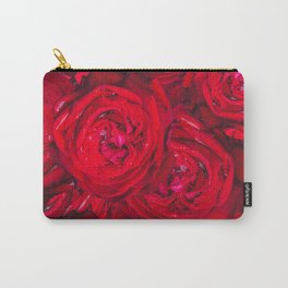 From the heart - red roses for YOU! Carry-All Pouch