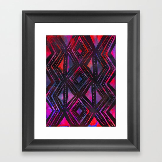 KENYA Framed Art Print