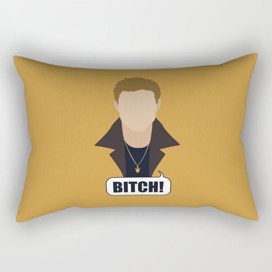 1 Dean Winchester Rectangular Pillow
