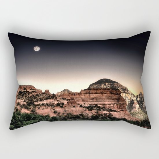 Peaceful Easy Feeling Rectangular Pillow