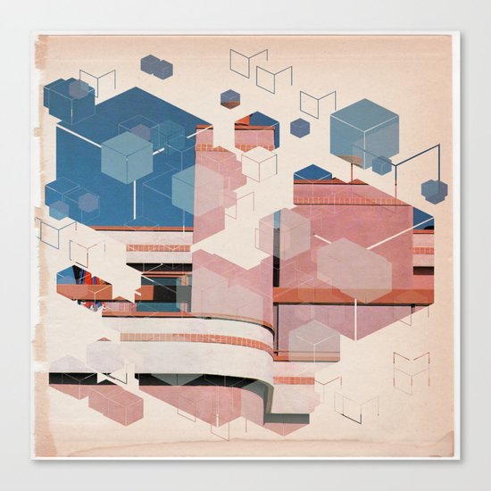 In Every Dream Home A Heartache Canvas Print