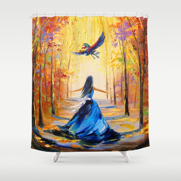 Twilight Princess And Zelda Flying Shower Curtain By Asyamart Society6 Twilight Princess And Zelda Flying Shower Curtain