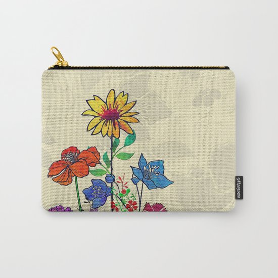 Flower Tales 5 Carry-All Pouch