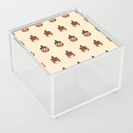 Halloween Seamless Pattern Acrylic Box