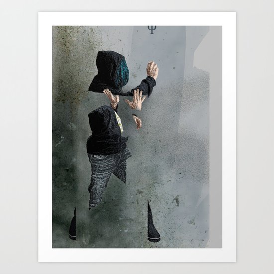 String Theory: Collapsing Wavefunction, Second Tangible Art Print