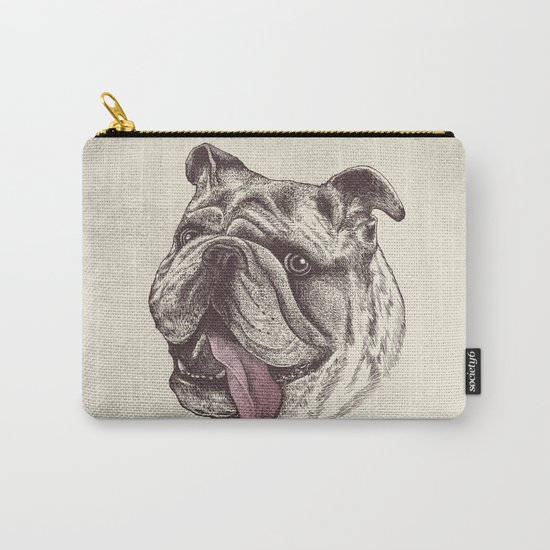 Bulldog King Carry-All Pouch