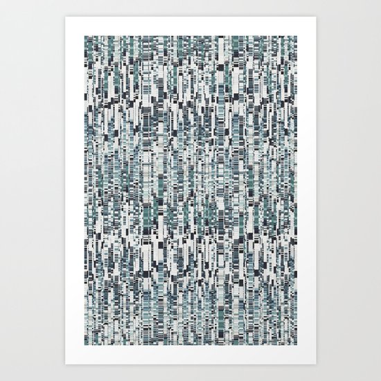 Abstract 158 Art Print