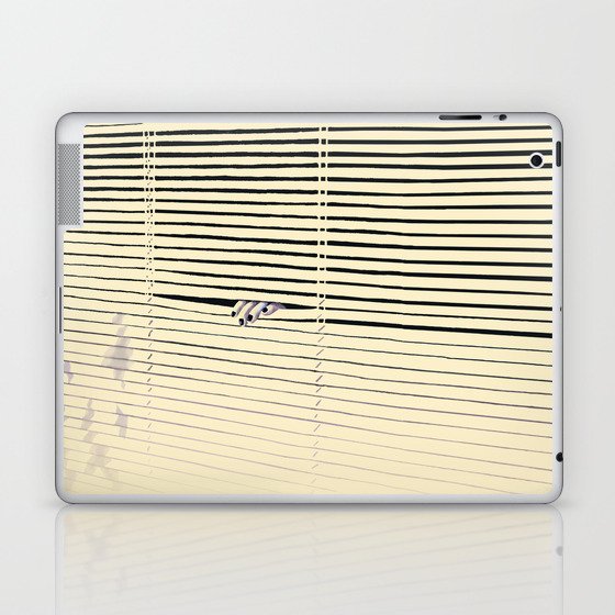 Who's there Laptop & iPad Skin