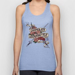 Cooperate Aggressively Tank Top