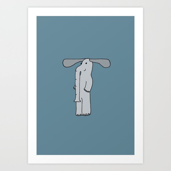 letter-t-art-print-by-mirko-society6