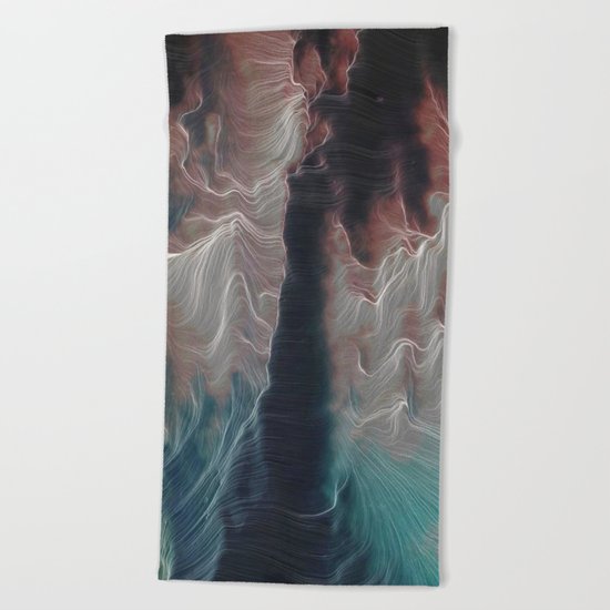 Word of Dream Beach Towel