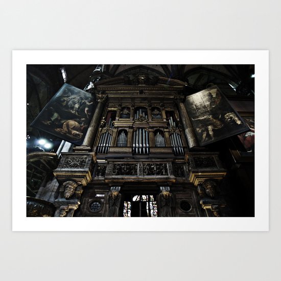 State of the Art Art Print